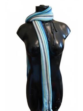 New York & Company Striped skinny Scarf